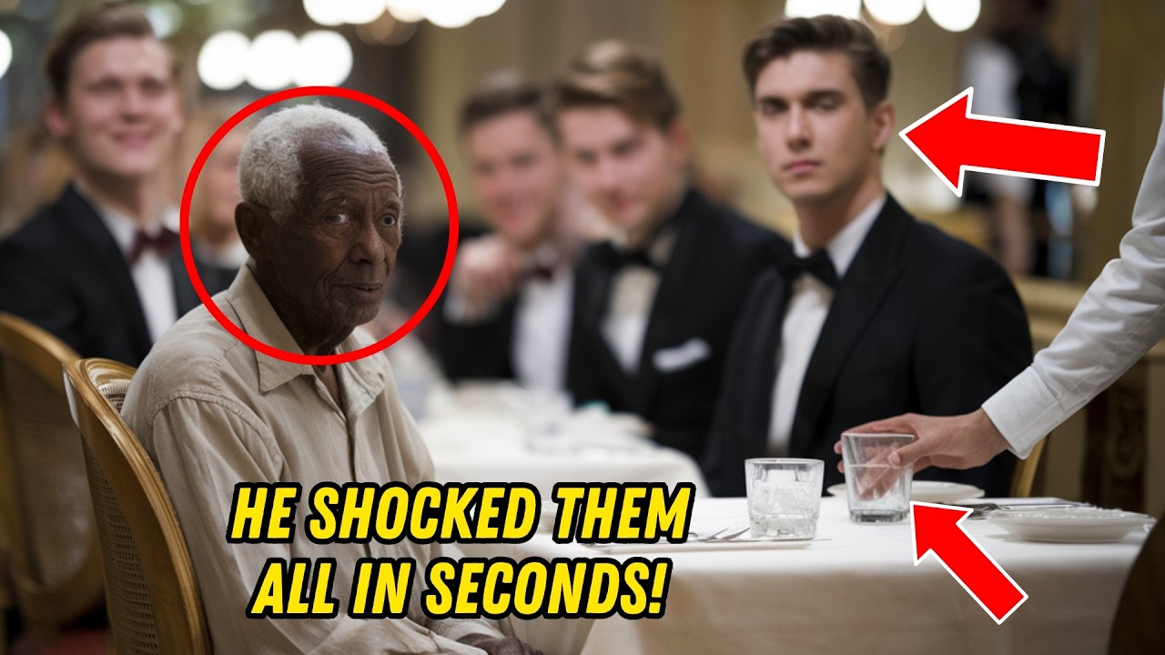 Old Black Man Laughed at in Restaurant, Then Buys It and Cancels Their Biggest Event