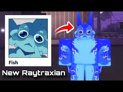 New Raytraxian has Arrived! | Kaiju Paradise (Experimental)