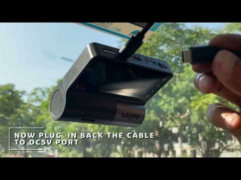 Wyve Dashcam Hardwire Cable Kit