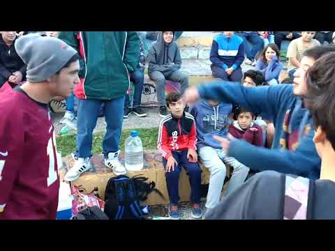 PELAH vs MANUH x el Viaje al Quinto Escalon #perrosdelsur