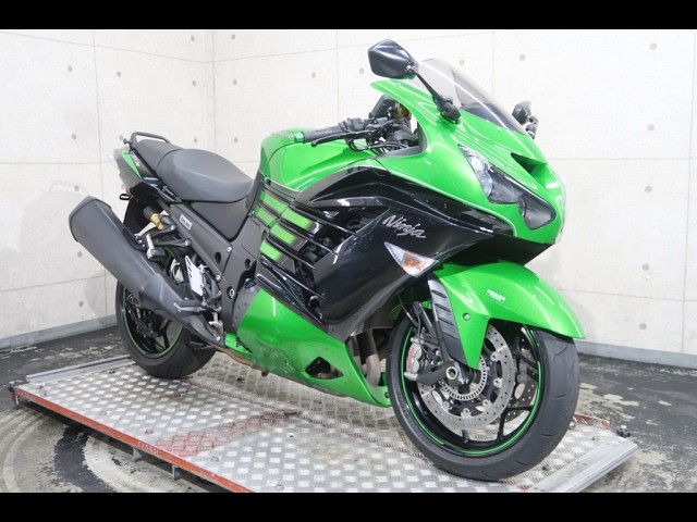 ZX-14R/カワサキ Ninja ZX-14R ZXT40J ハイグレード マレーシア仕様