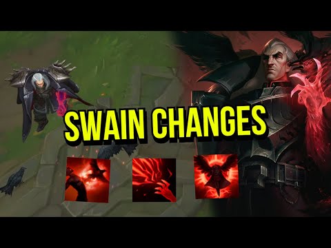 New Swain Changes on PBE | League of Legends