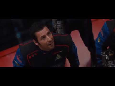 Adam Sandler says Donkey Kong and then Q.Bert pisses himself