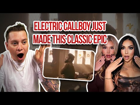 Two Foreign Girls FIRST TIME Reaction To Electric Callboy - Everytime We Touch..w/ @doubletakegals