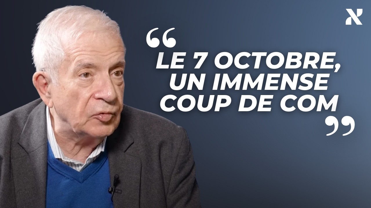 Charles Enderlin : le 7 octobre, un immense coup de com' du Hamas