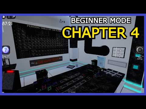 Terminal [Escape Room] CHAPTER 4 BEGINNER MODE Walkthrough (English)