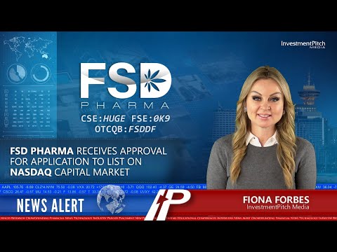 FSD Pharma receives approval for application to list on NASDAQ Capital Market