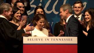Gov. Bill Lee oath of office