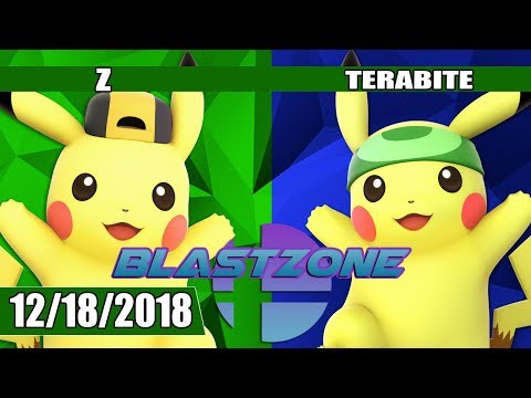 PSG Blastzone: Z (Pikachu/Snake) vs Terabite (Pikachu/Pichu) - Winners Round 5