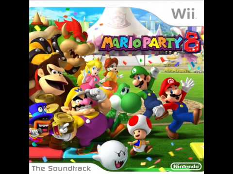 Mario Party 8 Music Haunted Hideaway