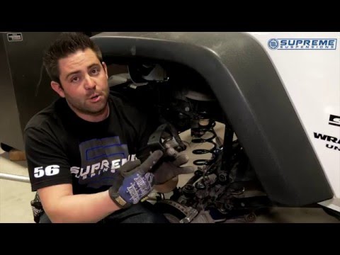 3" Lift Kit Front Installation | 2015 Jeep Wrangler