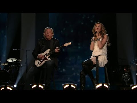 Céline Dion with Joe Walsh — Something (Live, 2008)