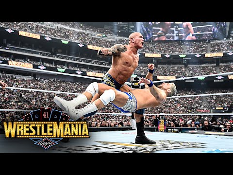 Randy Orton vs. Joe Hendry: WrestleMania 41 Sunday highlights