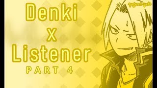 Denki Kaminari x Listener p4 ASMR [My Hero Academia] 18+