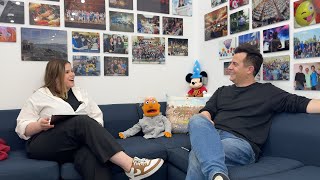 Office Hours with Professor Malan and Yuliia Zhukovets @ CS50 Office