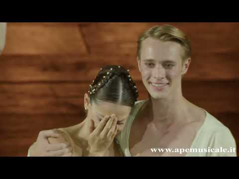 Timofej Andrijashenko e Nicoletta Manni: proposta di matrimonio all'Arena di Verona