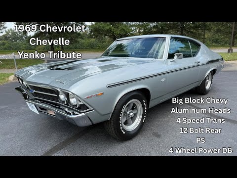 1969 Chevrolet Chevelle (CC-2115868) for sale in Paris , Kentucky