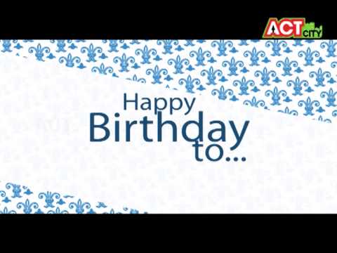 HAPPY BIRTHDAY PRASANNA