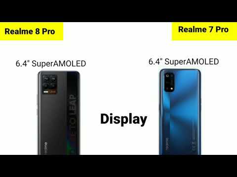 Realme 8 Pro vs Realme 7 Pro