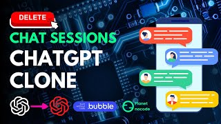 Bubble ChatGPT Clone: How to delete chat sessions thumbnail