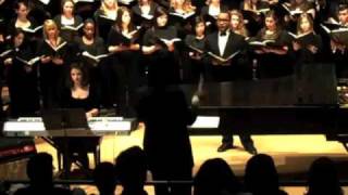 Download lagu Richard Odom 2010 - Chichester Psalms, II Psalm 23, Psalm 2 vs 1-4 by Leonard Bernstein mp3