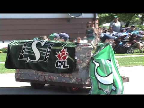 Leask Saskatchewan RIDER PRIDE