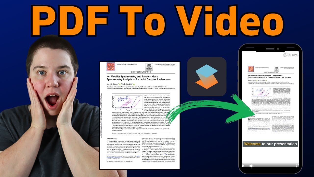 Convert Your Research Article Into A Video and Presentation With AI