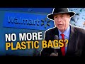 Walmart says adios to plastic, but only plastic bags