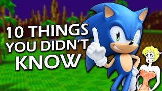 10 Things You Didn't Know About Sonic The Hedgehog