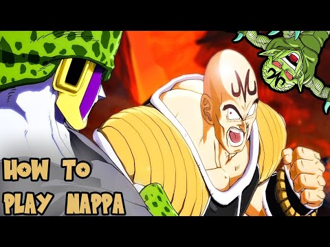 Nappa - Season 4 Combo Guide/DBFZ - 4K