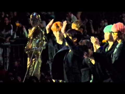 151202 MAMA BTS - World Best performance Award