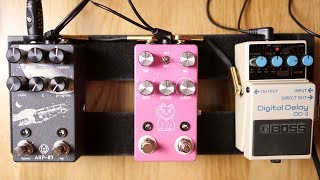 Video thumbnail for Delay Shootout + Opinion: Walrus Arp-87 vs. JHS Lucky Cat Delay vs. Boss DD-3 by Made by Miike
