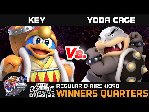 Regular Bairs #390 - SSBU - Winners Quarters - Key vs. Yoda Cage