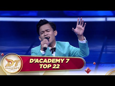 Naldy Bawakan “Bulan Bintang” Rhoma Irama Dengan Gaya Berbeda! | D’academy 7 Top 22