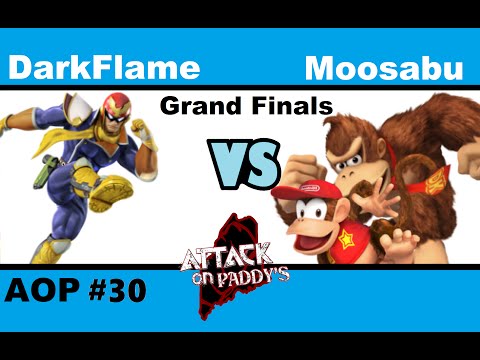 AOP#30 / Grand Finals / DCe | DarkFlame Vs. Moosabu