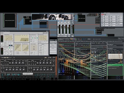 Modular Synthesizer Scope DSP Farm Sonic Core * 20210601