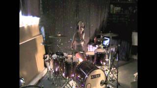 Lindsey Raye Ward - Angels &amp; Airwaves - The Flight Of Apollo (Drum Cover)