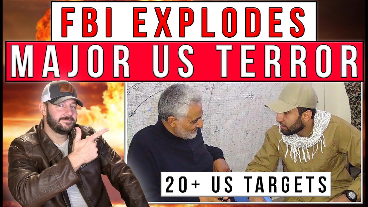 Braden Langley LIVE | "MAJOR TERRORIST PLOT FOILED By FBI"... 20+ US Targets
