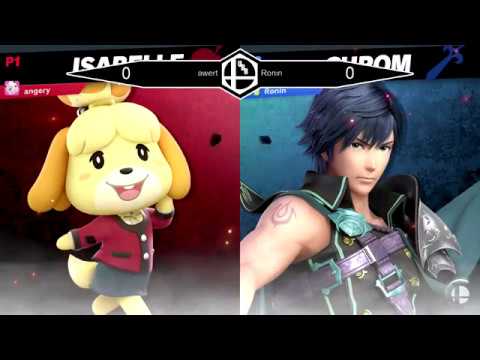 UBB 39 - Loser's Quarters: awert (Isabelle) vs Ronin (Chrom)