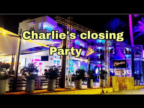  Es Canar 2025:End of Season At Es Canar Ibiza |Charlies Bar closing party  |promenade walk tour |