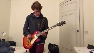 Nothing But Thieves - Drawing Pins (guitar cover)