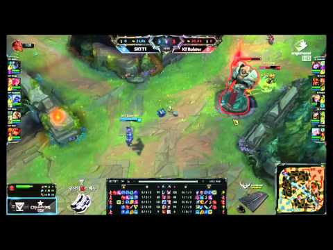 [26.04.2015] Game 1 SK Telecom T1 vs KT Rolster Champions Korea LCK Spring 2015 SKT vs KT