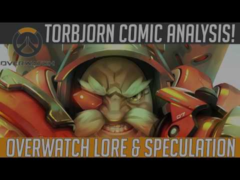 Overwatch Lore Torbjorn Digital Comic Review, Analysis and Speculation! | Hammeh