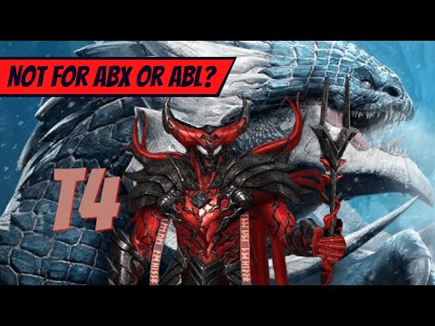 T4 Carnage not for ABX or ABL?