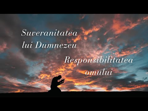 De ce să TE ROGI, dacă Dumnezeu e SUVERAN?