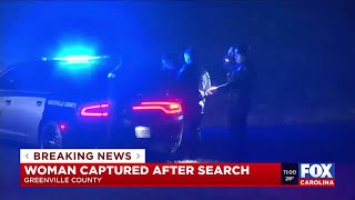Deputies locate, arrest escaped prisoner in Greenville Co., officials say