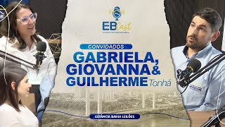 A Sucessão do Legado Estância Bahia Leilões (Guilherme, Gabriela e Giovanna Tonhá)