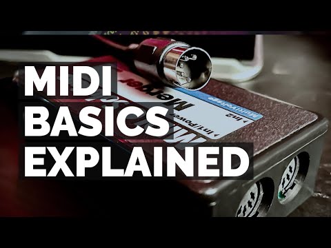 MIDI Basics Explained: DAWless Connections, Routing, Convert USB to Din MIDI, Merging, Splitting