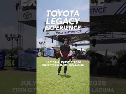 You Can Now Test Drive the All-New Hilux and Land Cruiser FJ at the Toyota Legacy Experience!