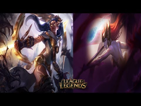 Playing with the new runes: Summon Aery(Nami support game)